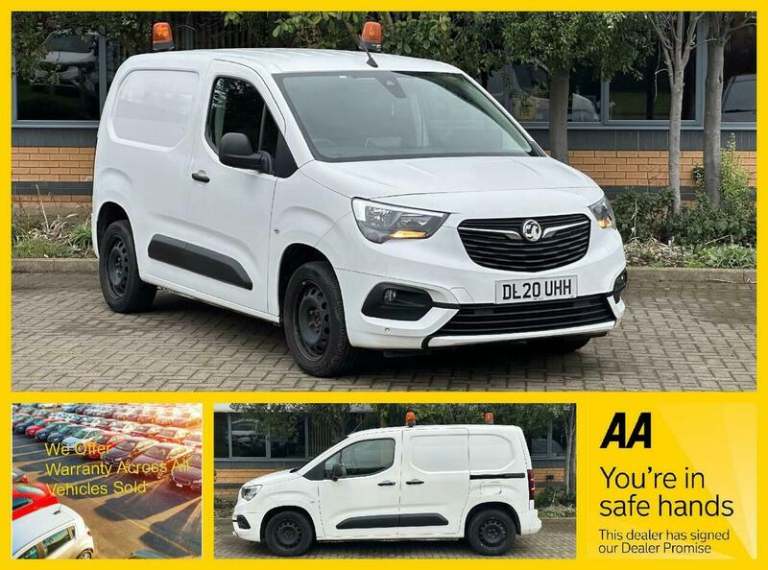 2020 Vauxhall Combo 1.5 Turbo D 2000 Sportive L1 H1 Euro 6 (s/s) 4dr PANEL VAN Diesel Manual