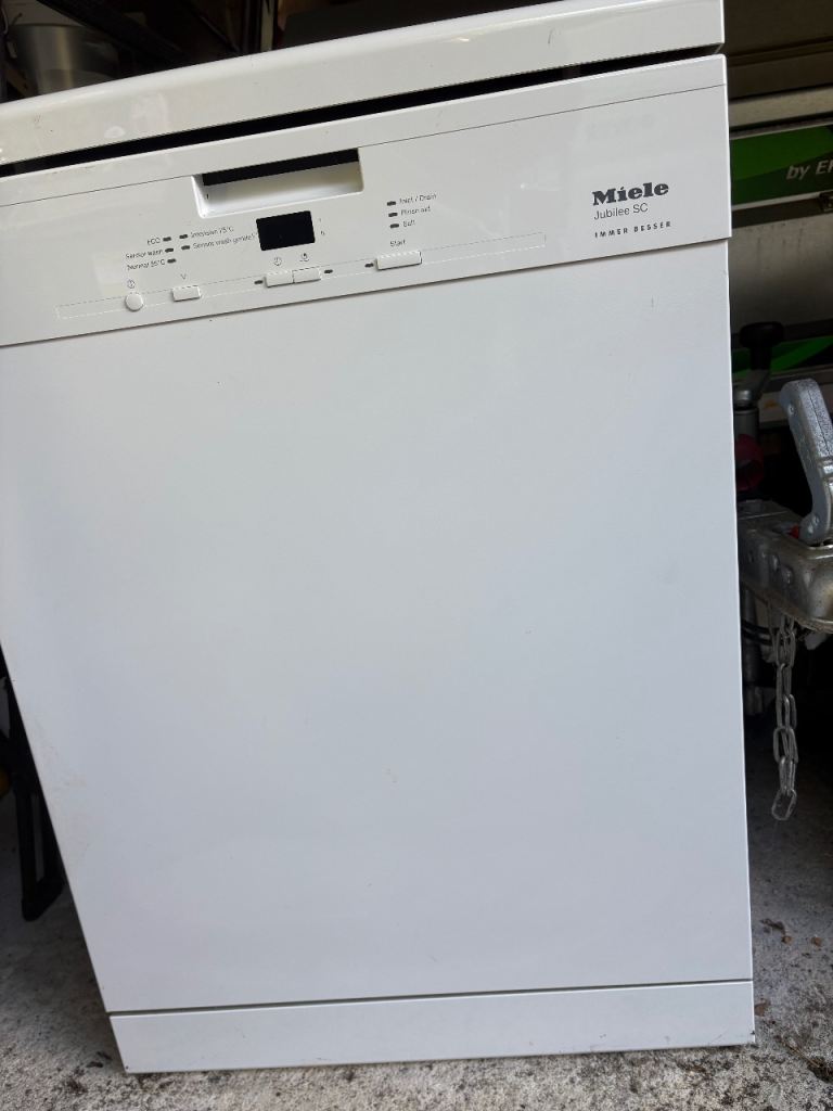 Miele high end dishwasher 