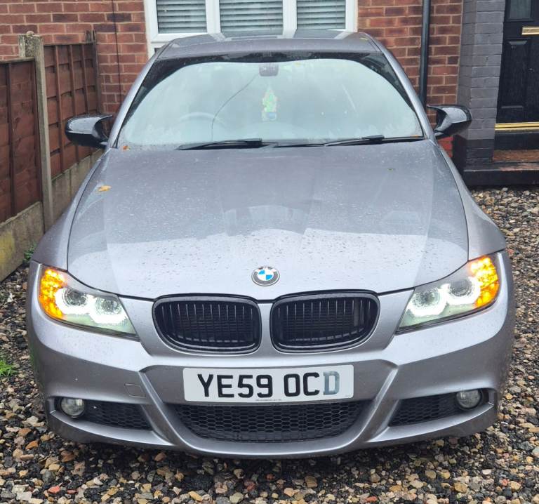 Bmw 3 series, 320d m sport buisness edition, satnav and many upgrades, with engine rebuild