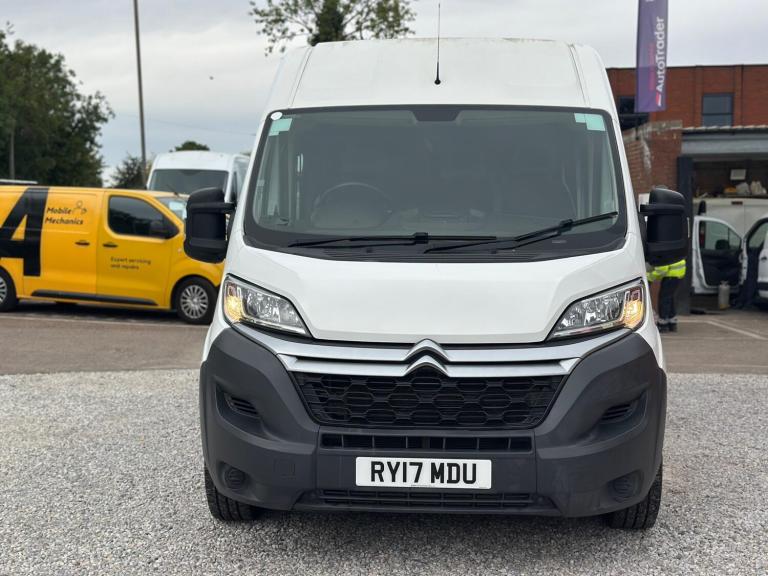 2026 Citroen Relay 2.0 BlueHDi 35 Enterprise Ready To Run Crew Van L3 H2 Euro 6 5dr Diesel Manual