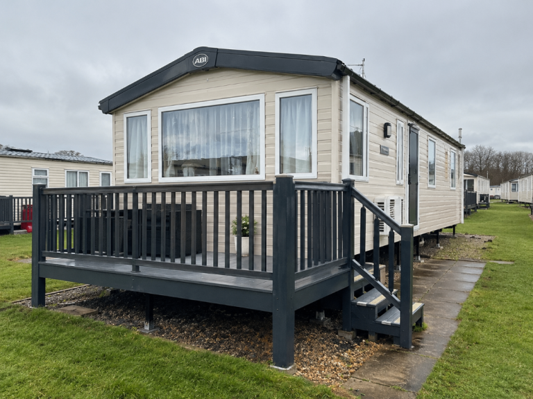 2 bed static home - Oxford - DSS accepted
