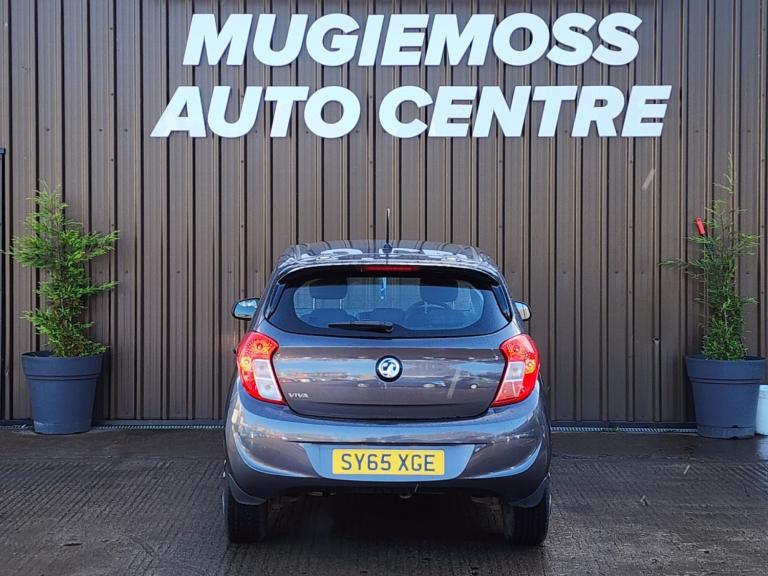 VAUXHALL VIVA 1.0 i ecoFLEX SE 2015