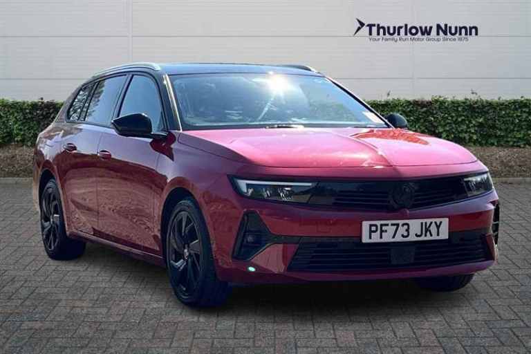 2023 Vauxhall Astra 1.2 Turbo GS Sports Tourer 5dr Petrol Manual Euro 6 (s/s) (130 ps) Estate Pet...