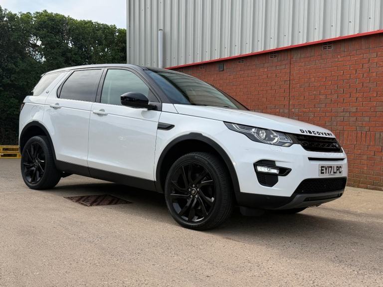 LANDROVER  DISCOVERY SPORT BLACK HSE 