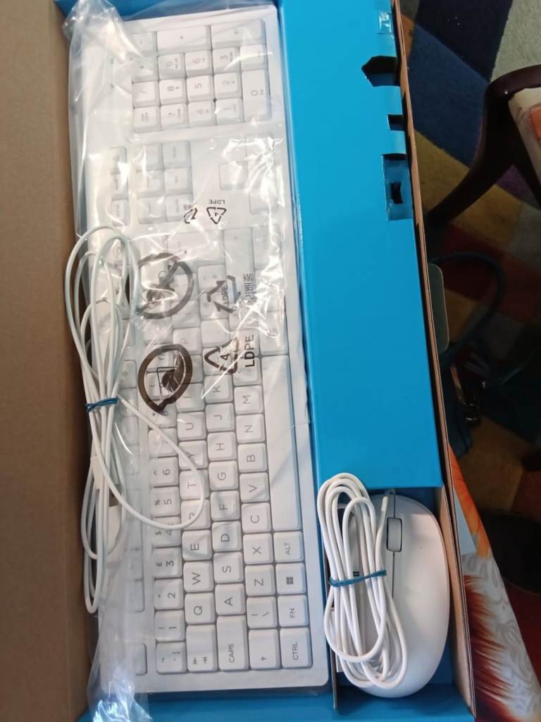 HP Keyboard and .ouse