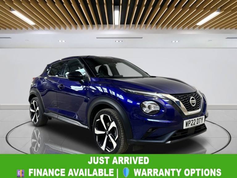 2022 Nissan Juke 1.0 DIG-T Tekna SUV 5dr Petrol Manual Euro 6 (s/s) (114 ps) Petrol Manual