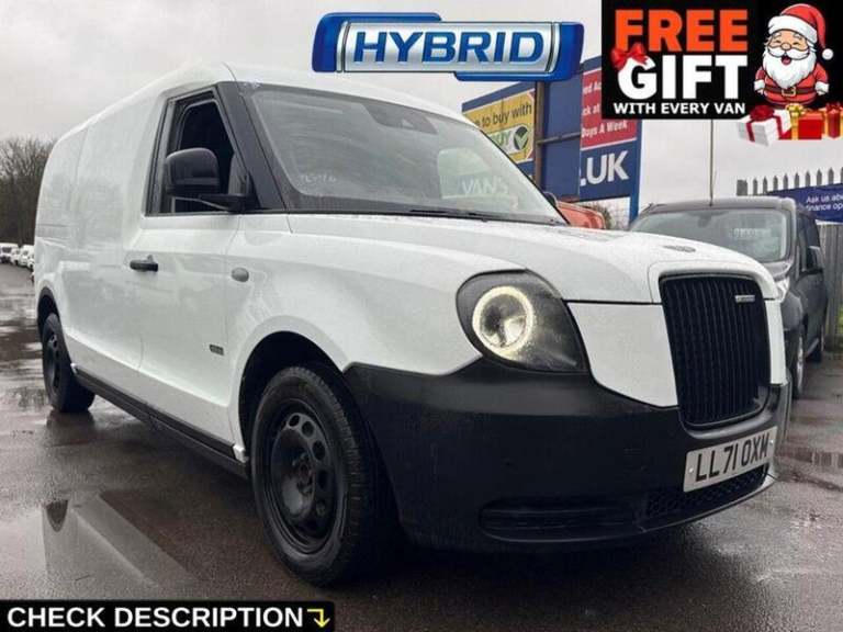 2021 LEVC VN5 City Panel Van 1.5 Automatic Petrol Plug-in Hybrid Panel Van Automatic Petr Panel V...