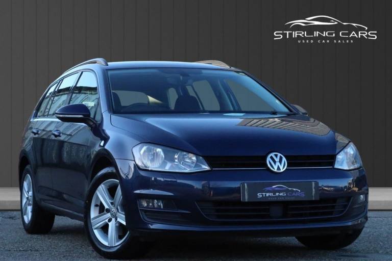2016 VOLKSWAGEN GOLF 1.6 TDI BLUEMOTION TECH MATCH EDITION ESTATE 5DR DIESEL 