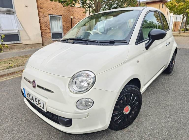 2014 FIAT 500 1.2 PETROL ULEZ FREE CHEAP INSURANCE