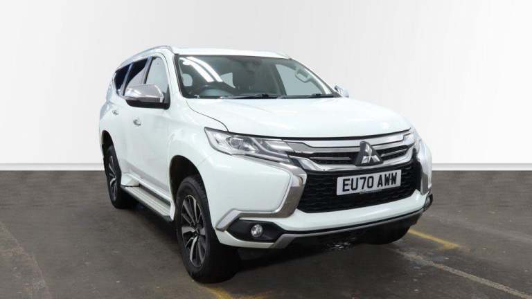 2020 Mitsubishi Shogun Sport 2.4 DI-DC 3 5dr Auto 4WD ESTATE DIESEL Automatic