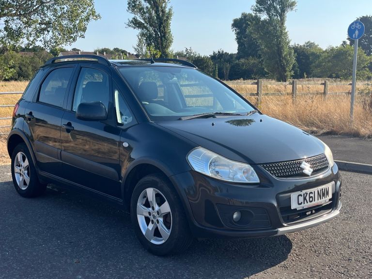 2011 Suzuki SX4 1.6 VVTI 4x4