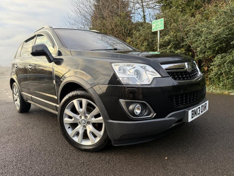 2013 Vauxhall Antara 2.2 CDTi [184] SE Nav 5dr Auto HATCHBACK Diesel Automatic