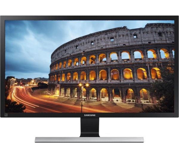 COLLECTION AGREED Samsung LU28E590DS 4K Ultra HD 28" LED Monitor