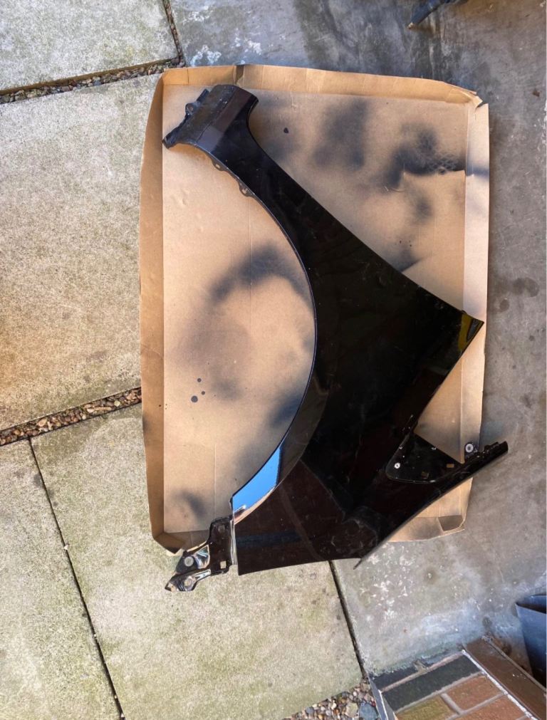 HONDA JAZZ GE 2008-2012 FRONT WING PANEL RIGHT SIDE BLACK