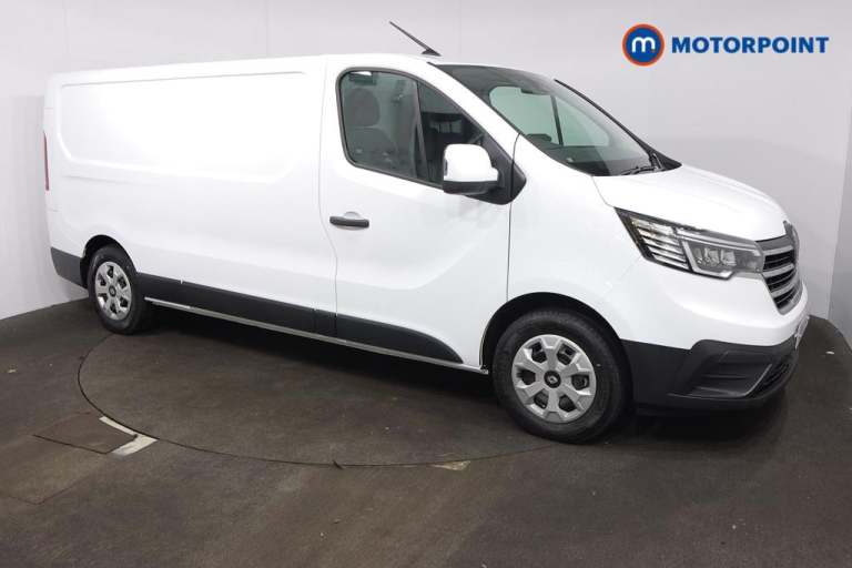 2025 Renault Trafic SL30 90kW 52kWh Advance Van Auto PANEL VAN ELECTRIC Automatic