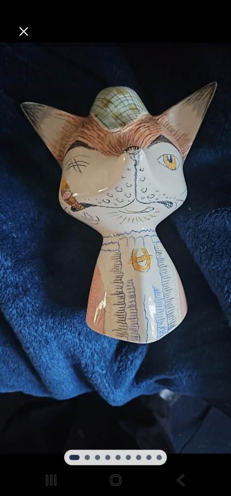 image for Beswick Fox Money Box