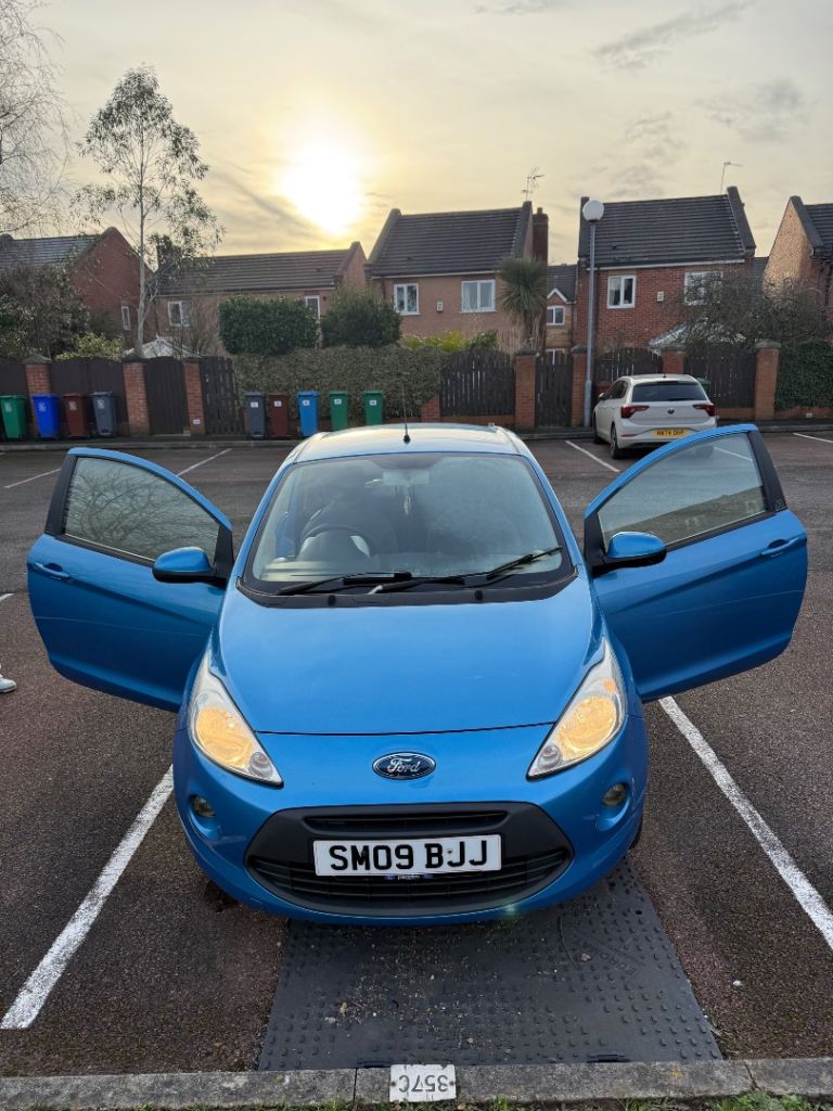 Ford, KA, Hatchback, 2009, Manual, 1248 (cc), 3 doors