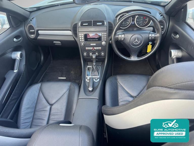 2007 Mercedes-Benz SLK SLK 200K 2dr Tip Auto CONVERTIBLE PETROL Automatic