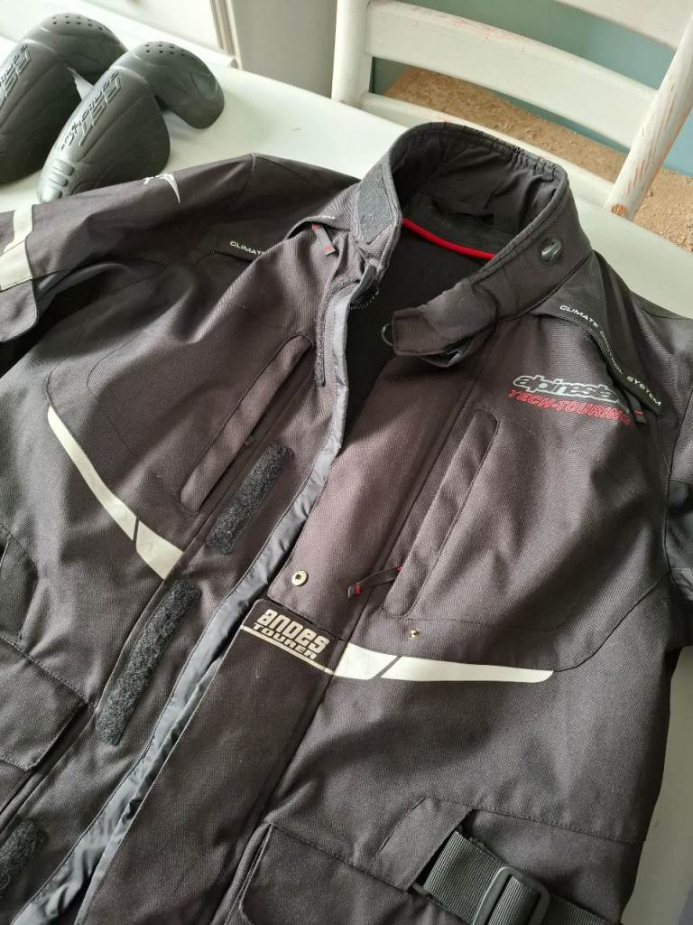 Alpinestars Tech Touring motorcycle jacket sz L