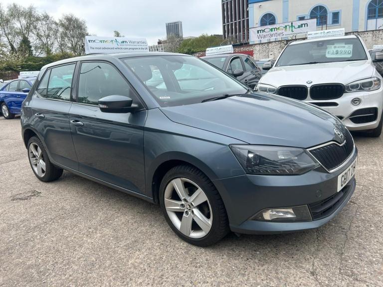 2017 Skoda Fabia 1.2 TSI SE L Euro 6 (s/s) 5dr HATCHBACK Petrol Manual