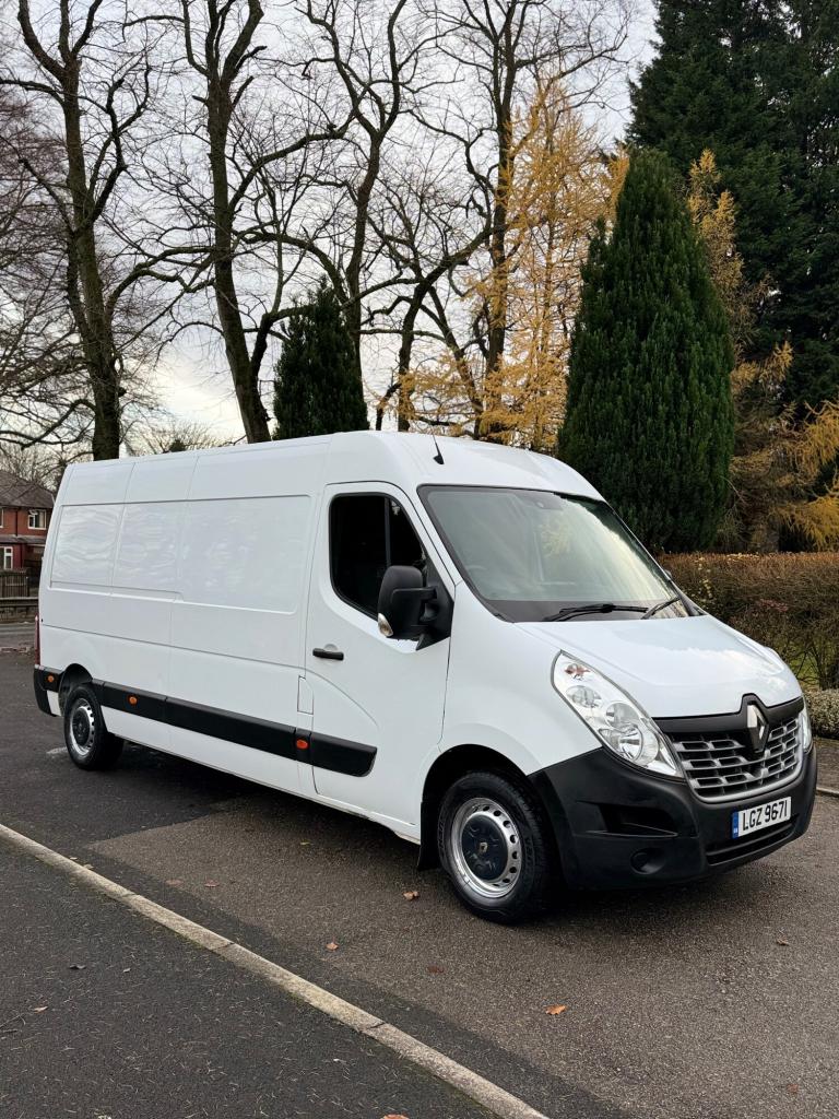 2019 Renault Master LM35 ENERGY dCi 110 Business M/Roof Van [EURO 6] PANEL VAN Diesel Manual
