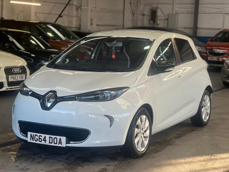 2015 Renault Zoe 65kW Dynamique Intens 5dr Auto HATCHBACK Electric Automatic