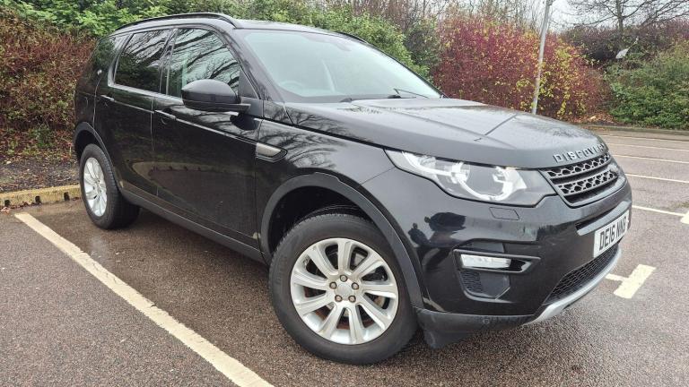 2016 Land Rover Discovery Sport 2.0 TD4 180 SE Tech 5dr Auto ESTATE DIESEL Automatic