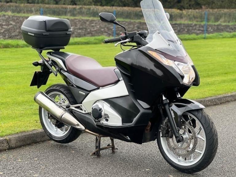 Honda INTEGRA NC 700 D-C DCT AUTOMATIC | SATNAV & TOP CASE | MOT | FAST DELIVERY