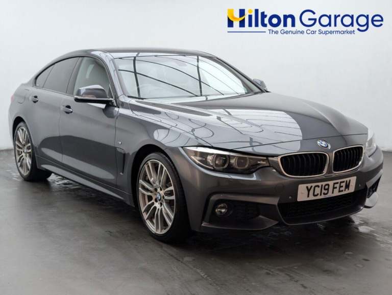 2019 BMW 4 Series Gran Coupe 2.0 420i GPF M Sport Hatchback 5dr Petrol Auto Euro 6 (s/s) (184 ps)...