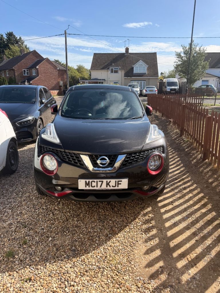 Nissan, JUKE, Hatchback, 2017, Manual, 1197 (cc), 5 doors
