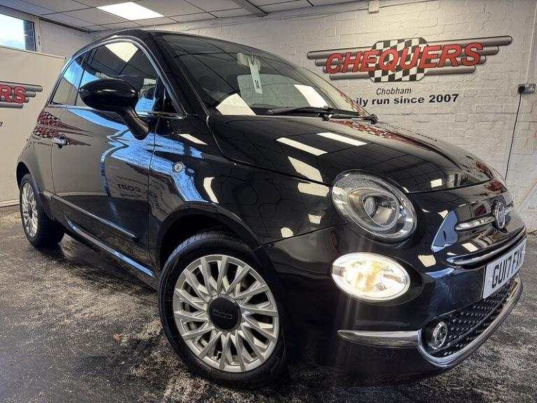 2017 Fiat 500 TwinAir Lounge Hatchback Petrol Manual