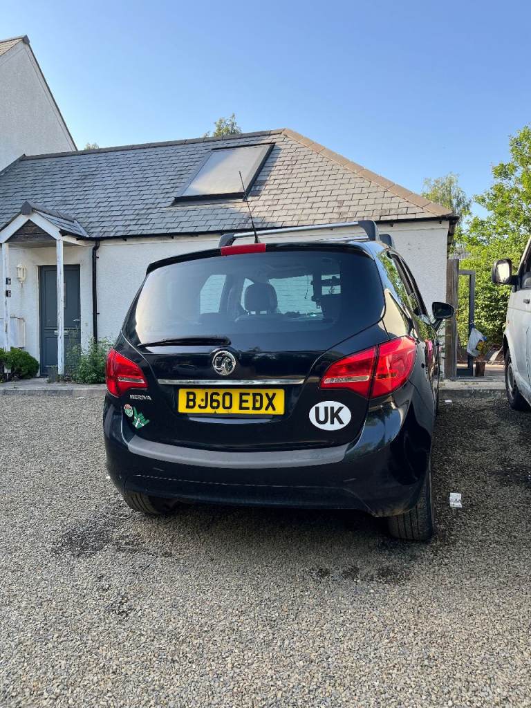Vauxhall, MERIVA, MPV, 2010, Manual, 1398 (cc), 5 doors