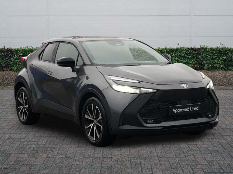 2025 Toyota C-HR 1.8 Hybrid Design 5dr CVT SUV Hybrid Automatic