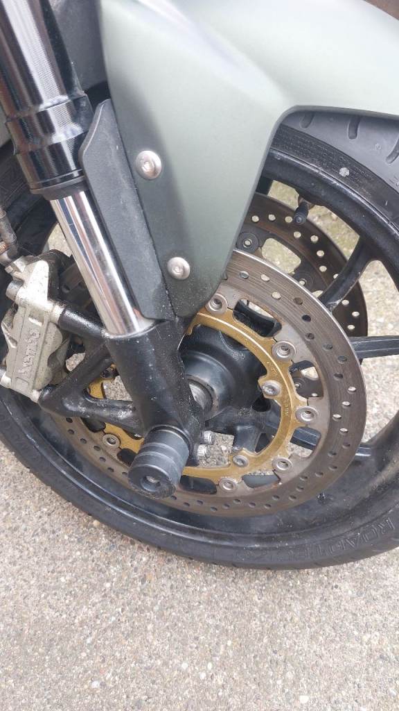 Triumph speed triple 