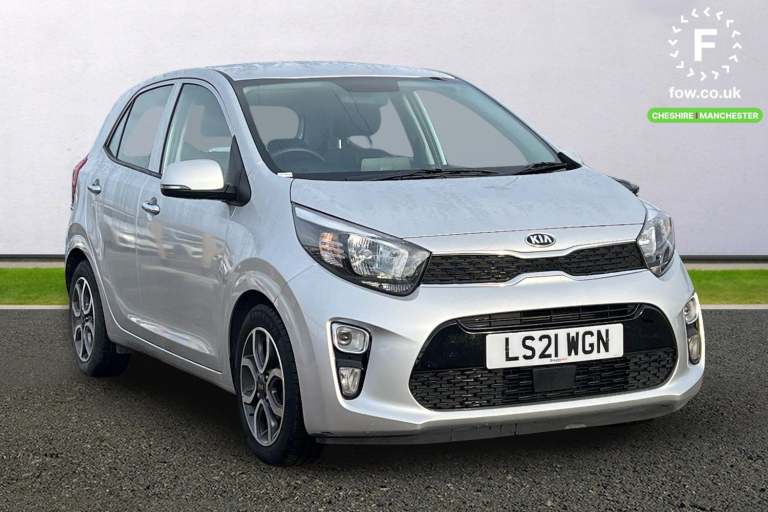 2021 Kia Picanto 1.0 3 5dr Auto [4 seats] Hatchback PETROL Automatic