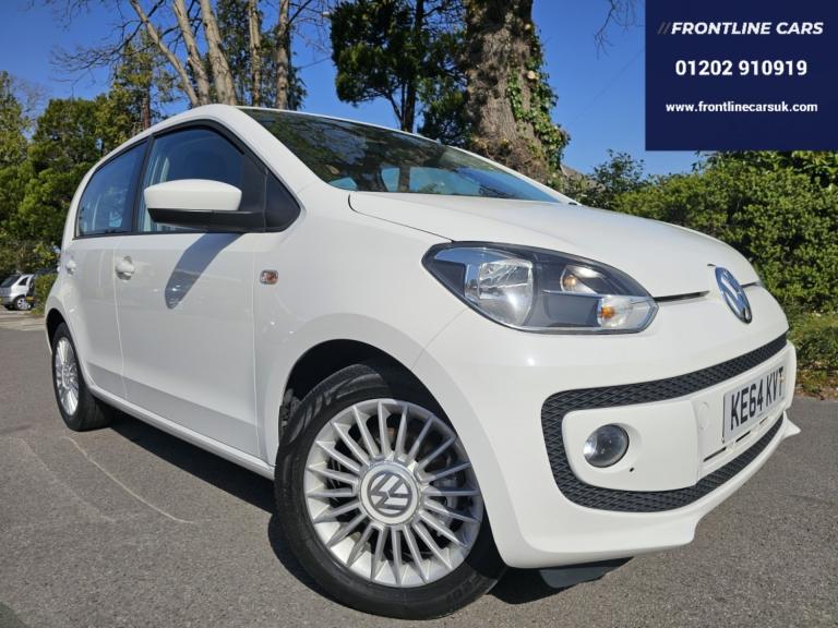 VOLKSWAGEN UP! 1.0 BlueMotion Tech High up! 2014