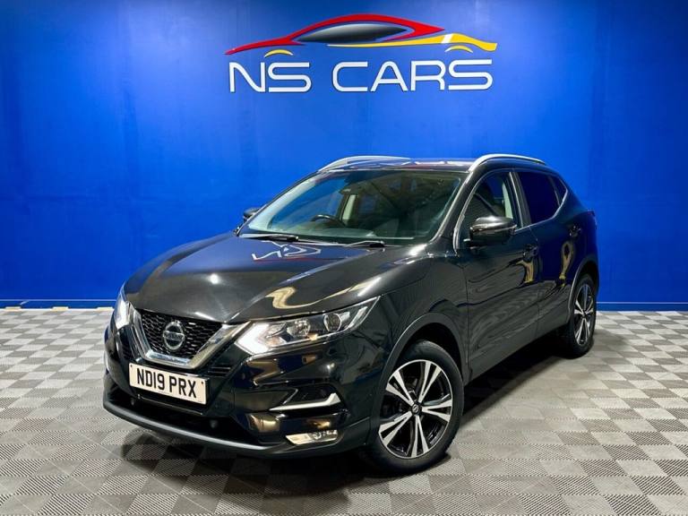 2019 Nissan Qashqai 1.3 DIG-T N-Connecta SUV 5dr Petrol Manual Euro 6 (s/s) (160 ps) HATCHBACK Pe...