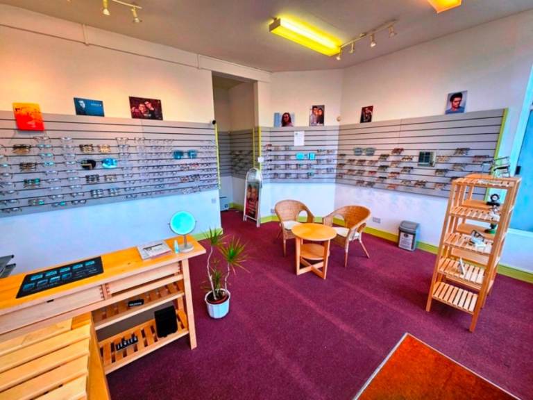 OPTICAL DISPENSERS & GLASSES REPAIR SHOP FOR SALE