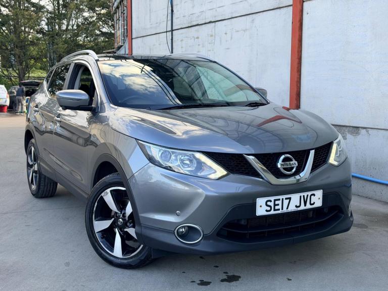 2017 Nissan Qashqai 1.2 DIG-T N-Connecta 2WD Euro 6 (s/s) 5dr HATCHBACK Petrol Manual