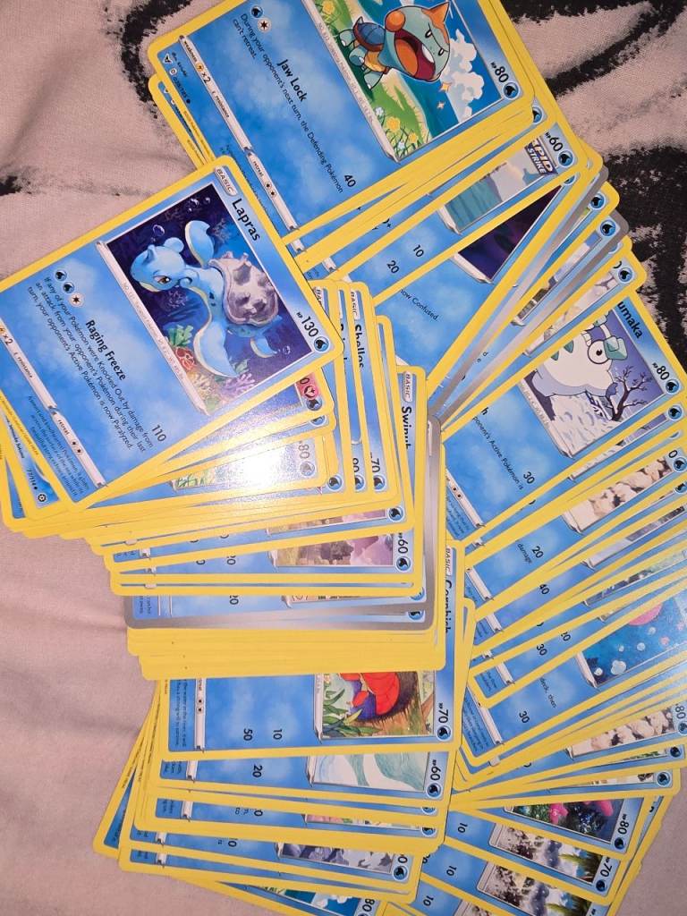 Pokemon Cards Job Lot - Good Condition, Minimal Wear