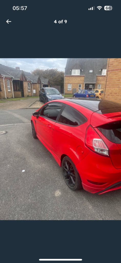 Ford, FIESTA, Hatchback, 2016, Manual, 998 (cc), 3 doors