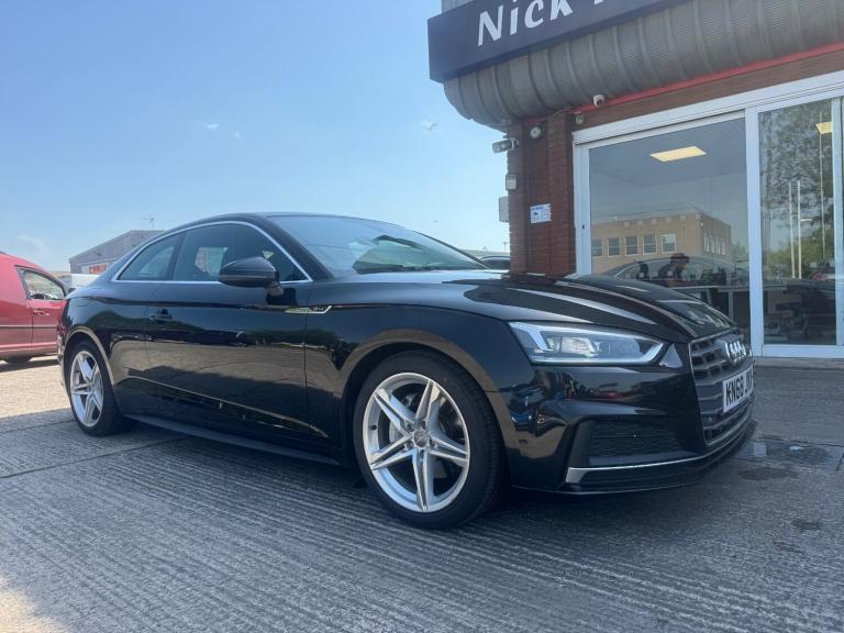 2018 Audi A5 2.0 TDI S Line 2dr ++ TECH PACK / NAV / ULEZ / DAB / BLUETOOTH ++ COUPE Diesel Manual