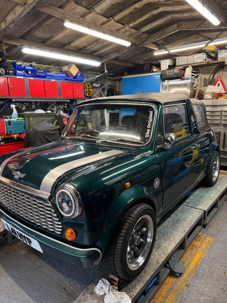 Classic mini cabriolet, 1993, 1275 (cc)