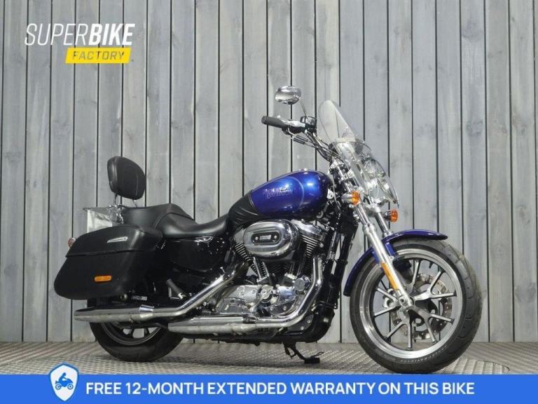 2015 15 HARLEY-DAVIDSON SPORTSTER XL 1200 T SUPERLOW