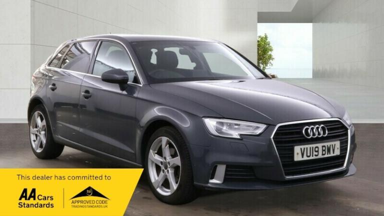 2019 Audi A3 SPORTBACK TFSI SPORT Petrol Semi Automatic