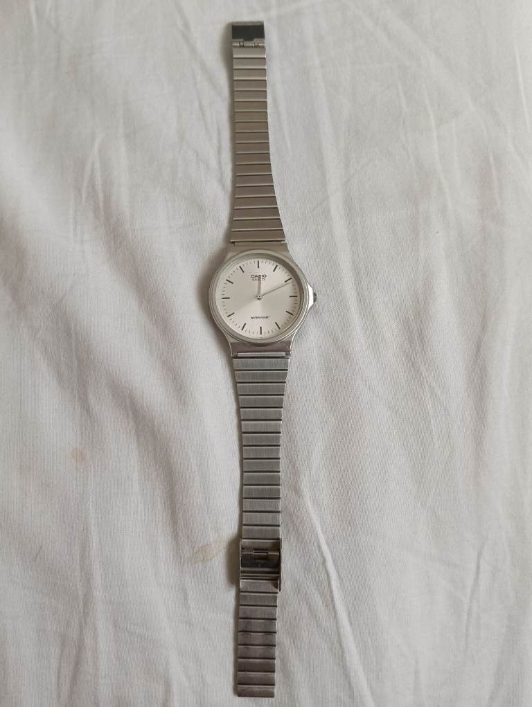 Mens Casio watch good condition 