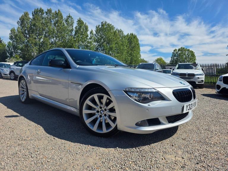 2009 BMW 6 Series 635d Edition Sport 2dr Auto COUPE DIESEL Automatic