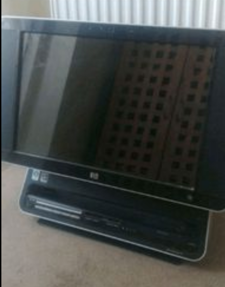 HP Touchsmart all in one