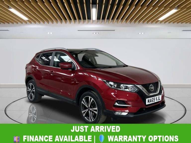 2019 Nissan Qashqai 1.3 DIG-T N-Connecta SUV 5dr Petrol Manual Euro 6 (s/s) (140 ps) HATCHBACK Pe...