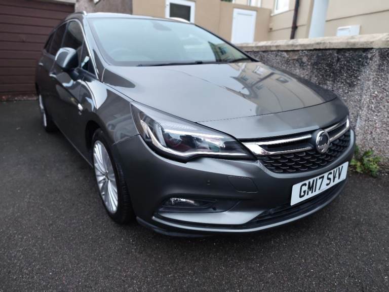 Vauxhall, ASTRA, Estate, 2017, Manual, 1598 (cc), 5 doors